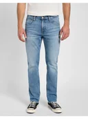 Spodnie męskie - Męskie spodnie jeansowe proste Lee DAREN ZIP FLY W32 L36 - miniaturka - grafika 1