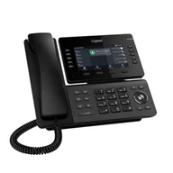 Telefony stacjonarne - Gigaset P855BW IP PRO Telefon w systemie DECT Czarny - miniaturka - grafika 1