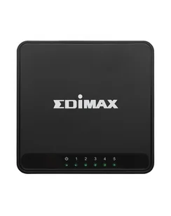 Edimax 5x 10/100Mbps Switch, Desktop ES-3305P V3 - Switche - miniaturka - grafika 1