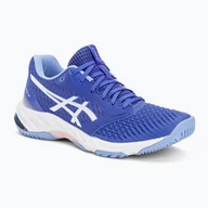 Buty sportowe damskie - Buty do siatkówki damskie ASICS Netburner Ballistic FF 3 sapphire/cosmos - miniaturka - grafika 1