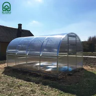 Szklarnie ogrodowe - Szklarnia BALTIC LT 3x4 m poliwęglan 6mm fundament 12 m2 - miniaturka - grafika 1