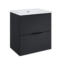 Szafki łazienkowe - Szafka z umywalką Katalonia 50 Sensea - miniaturka - grafika 1