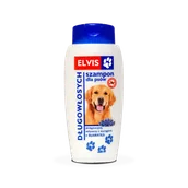 Szampony i odżywki dla psów - Elvis szampon dla psów długowłosych 300 ml - miniaturka - grafika 1
