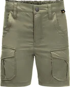 Spodenki damskie - Jack Wolfskin Szorty dla dzieci Treasure Hunter Kids Cargo Cargo Khaki, uniseks - miniaturka - grafika 1
