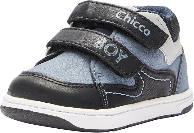 CHICCO SPORTOWE BUTY DZIECIĘCE NIEBIESKIE Z BIAŁĄ WSTAWKĄ 18 6IA