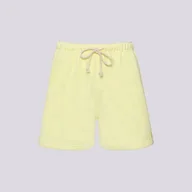 Spodnie sportowe damskie - NEW BALANCE SZORTY ATHLETICS FRENCH TERRY - New Balance - miniaturka - grafika 1