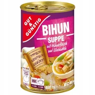Zupy w płynie - Niemiecka Zupa z kurczakiem Gut & Günstig BIHUN SUPPE 400ml - miniaturka - grafika 1