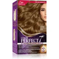 Farby do włosów i szampony koloryzujące - Wella Color Perfect farba do włosów odcień 7/0 Medium Blonde 1 szt. - miniaturka - grafika 1