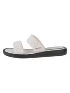 Klapki i japonki damskie - Ipanema Klapki "Nueva" w kolorze biało-czarnym - miniaturka - grafika 1