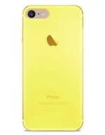 Etui i futerały do telefonów - 0.3 Nude Cover Fluo Yellow dla Apple iPhone 7/8/SE 2020 - miniaturka - grafika 1