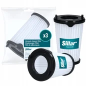 Filtry do odkurzaczy - 3x Filtr Sillar SIL1204 do odkurzacza Electrolux Ergorapido EER7ALLERGY - miniaturka - grafika 1