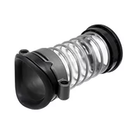 Akcesoria do odkurzaczy - Paxanpax 123-DY-1416C wąż zaworu dolnego kanału do odkurzacza Dyson DC40, DC42, DC50, DC51, plastik - miniaturka - grafika 1