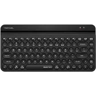 Klawiatury - A4Tech FBK30 Black (Silent) czarna A4TKLA47123 - miniaturka - grafika 1