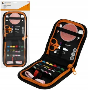 Zestaw Krawiecki Do Szycia Przybornik Nici Igły Vergionic - Pasmanteria - miniaturka - grafika 1