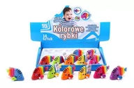 Zabawki interaktywne dla dzieci - Artyk Kolorowa rybka mix Edu&Fun - - miniaturka - grafika 1