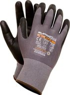 Rękawice robocze - Super Tech Flex Worklink Rękawice Robocze Powlekane Pianką Nitrylową 10 - Xl - miniaturka - grafika 1