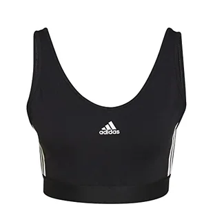 adidas Damska bluzka Essentials z 3 paskami (1 szt.) - Bluzki damskie - miniaturka - grafika 1