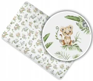 Prześcieradła dla dzieci - PRZEŚCIERADŁO BAWEŁNIANE DO ŁÓŻECZKA 140x70 - miniaturka - grafika 1