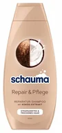 Szampony do włosów - Schauma Repair&Pflege szampon do włosów suchych i zniszczonych 400ml - miniaturka - grafika 1