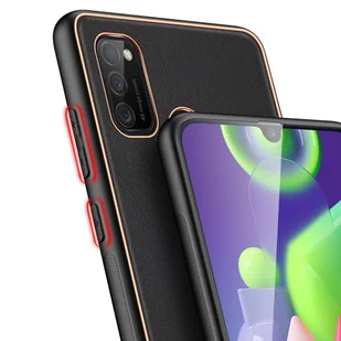 Dux Ducis Yolo eleganckie etui pokrowiec ze skóry ekologicznej Samsung Galaxy M30s czarny - Etui i futerały do telefonów - miniaturka - grafika 7