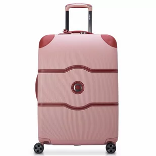 Delsey Chatelet Air 2.0 wózek 4-kołowy 66 cm pink - Walizki - miniaturka - grafika 1