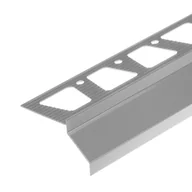 Narzędzia glazurnicze - Profil okapowy wykończeniowy balkon szary 200 cm Standers 3276007327823 - miniaturka - grafika 1