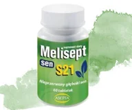Suplementy naturalne - ASEPTA Melisept tabletki na sen- 60 sztuk - miniaturka - grafika 1