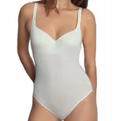 Odzież ciążowa - Body usztywniane modelujące gładkie SASSA Ecru model 860 r. 70B - miniaturka - grafika 1