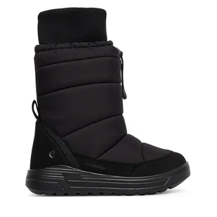Śniegowce ECCO 72237251052 Czarny - Buty dla chłopców - miniaturka - grafika 1