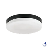Lampy ścienne - Plafon średnica: 24cm PILLS III 1x60W E27 67114 czarny PREZENT IP44 - miniaturka - grafika 1