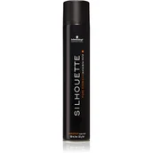 Kosmetyki do stylizacji włosów - Schwarzkopf Silhouette Black Super Hold Hairspray lakier utrwalający do włosów 500ml - miniaturka - grafika 1