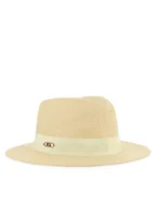 Czapki dla dzieci - MICHAEL KORS KIDS Kapelusz R30418 Beżowy - miniaturka - grafika 1