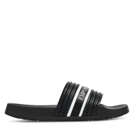 Klapki i japonki męskie - Klapki Emporio Armani XVPS14 XR277 U532 Czarny - miniaturka - grafika 1