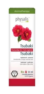 Olejek do twarzy i ciała kamelia japońska (tsubaki) ECO 50 ml - Physalis - Olejki do ciała i włosów - miniaturka - grafika 1