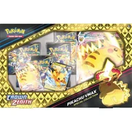 Gry planszowe - Pokemon TCG: Crown Zenith VMAX Pikachu - miniaturka - grafika 1