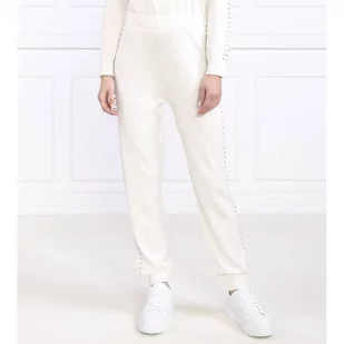 Liu Jo Sport Spodnie dresowe | Regular Fit - Dresy damskie - miniaturka - grafika 1