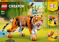 Klocki - LEGO Creator 3 w 1 Majestatyczny tygrys 4 szt. 31129 - miniaturka - grafika 1