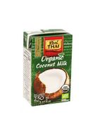 Produkty wegańskie i wegetariańskie - Real Thai Kokosowe mleczko ekstr. 85% UHT 250 ml Bio - miniaturka - grafika 1