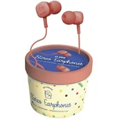 Słuchawki - SBS Ice Cream czerwone - miniaturka - grafika 1