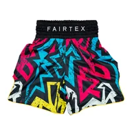 Kimona, stroje i obuwie - Spodenki bokserskie Fairtex Boxing Trunks BT2005 "Graphic" - miniaturka - grafika 1