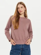 Bluzy damskie - Lee Bluza 112355173 Różowy Regular Fit - miniaturka - grafika 1