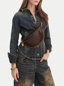 Torebki damskie - Badura Torebka CEO-MAI-YH126 Brązowy - miniaturka - grafika 1