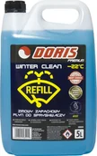 Płyny do spryskiwaczy - DORIS PREMIUM WINTER CLEAN ZIMOWY PŁYN DO SPRYSKIWACZY NA ETANOLU NIEBIESKI -22*C 5L - miniaturka - grafika 1