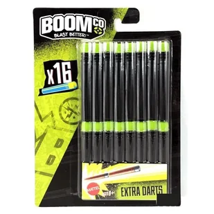 Mattel Boomco Strzałki Smart Stick Czarne Y8621 Cjr05 - Zabawki militarne - miniaturka - grafika 1