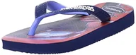 Koszulki i topy damskie - Havaianas Top Marvel klapki unisex, Granatowy Provence Blue, 35/36 EU - miniaturka - grafika 1