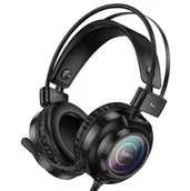 Słuchawki - Hoco W110 Resource (czarny) - miniaturka - grafika 1