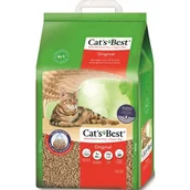Żwirek dla kotów - Cat`s Best Cat'S Best Eco Plus 20L - miniaturka - grafika 1