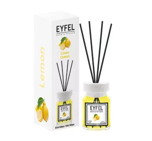 EYFEL LEMON Cytryna Dyfuzor zapachowy 120 ml - Zapachy do domu - miniaturka - grafika 1