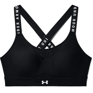 Biustonosz damski Under Armour  Infinity High Bra XS - Bielizna sportowa damska - miniaturka - grafika 1