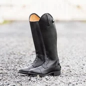 Buty do jazdy konnej - Oficerki jeździeckie Jessy Junior Q-essentials - QHP - miniaturka - grafika 1